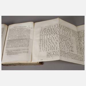 Carsten Niebuhrs Reisebeschreibung Bd. 1 und 2