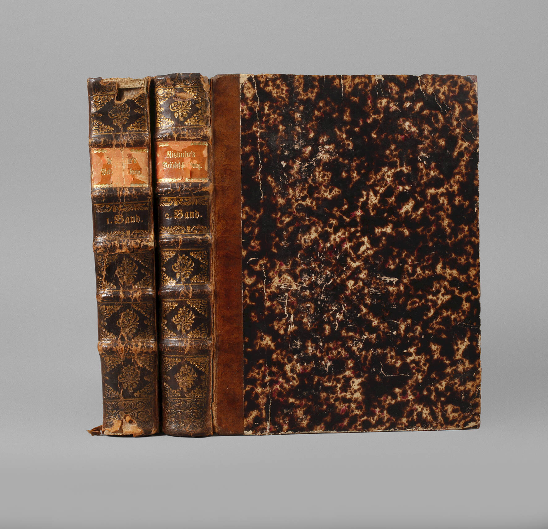Carsten Niebuhrs Reisebeschreibung Bd. 1 und 2