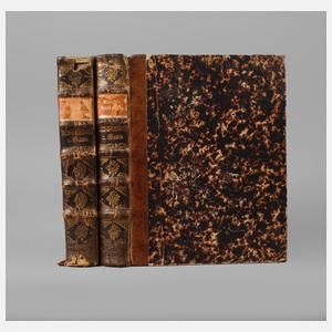 Carsten Niebuhrs Reisebeschreibung Bd. 1 und 2