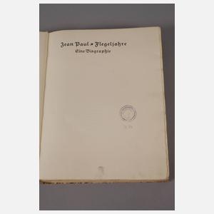 Jean Paul, Flegeljahre