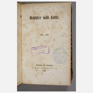 Schiller und Lotte