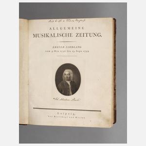Allgemeine Musikalische Zeitung