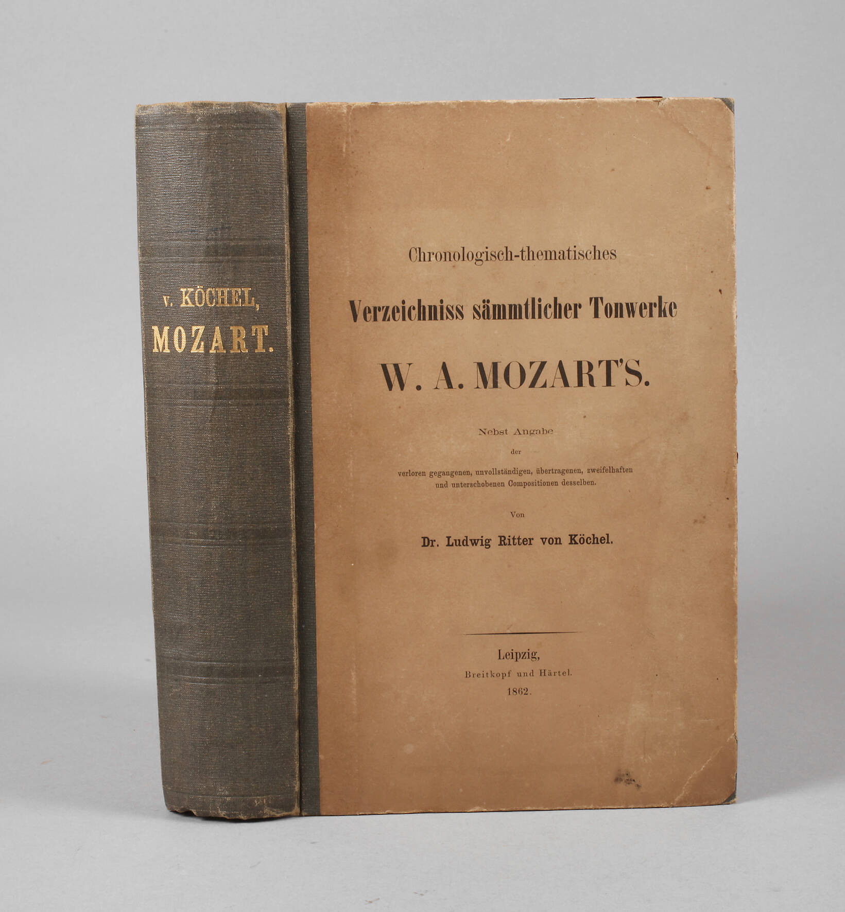 Chronologisch-thematisches Verzeichnis