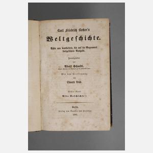 Karl Friedrich Becker's Weltgeschichte Bd. I
