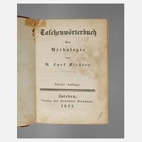 Taschenwörterbuch der Mythologie111