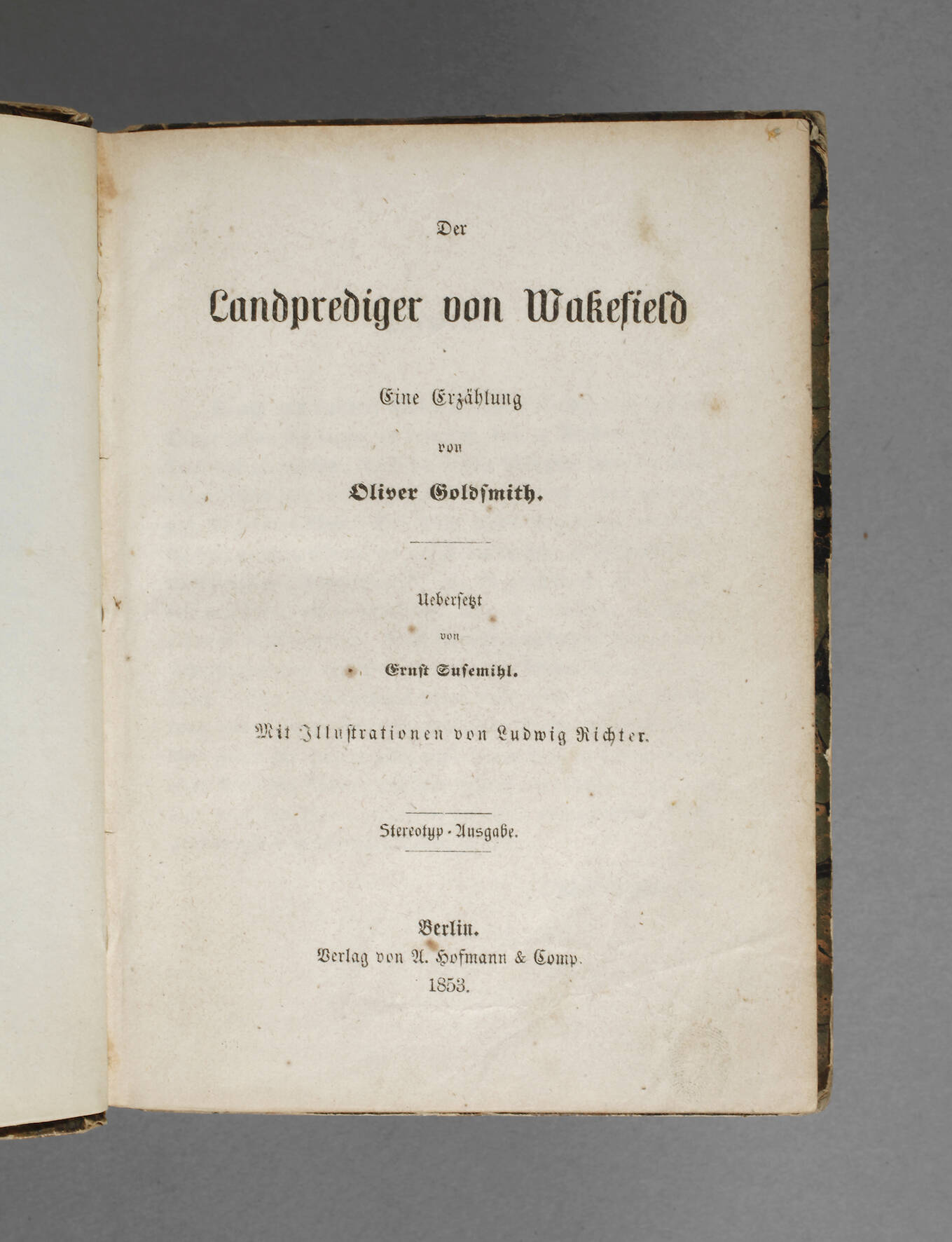 Der Landprediger von Wakefield