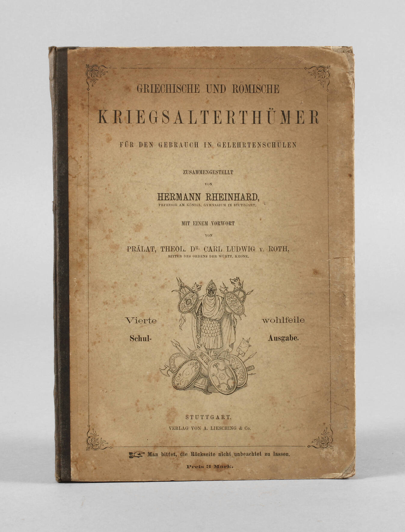 Griechische und Römische Kriegsalterthümer