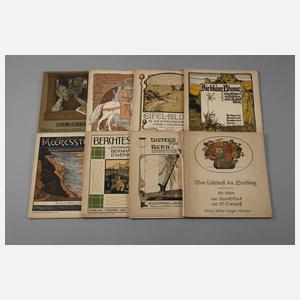 Teuerdamk, Fahrten und Träume deutscher Maler