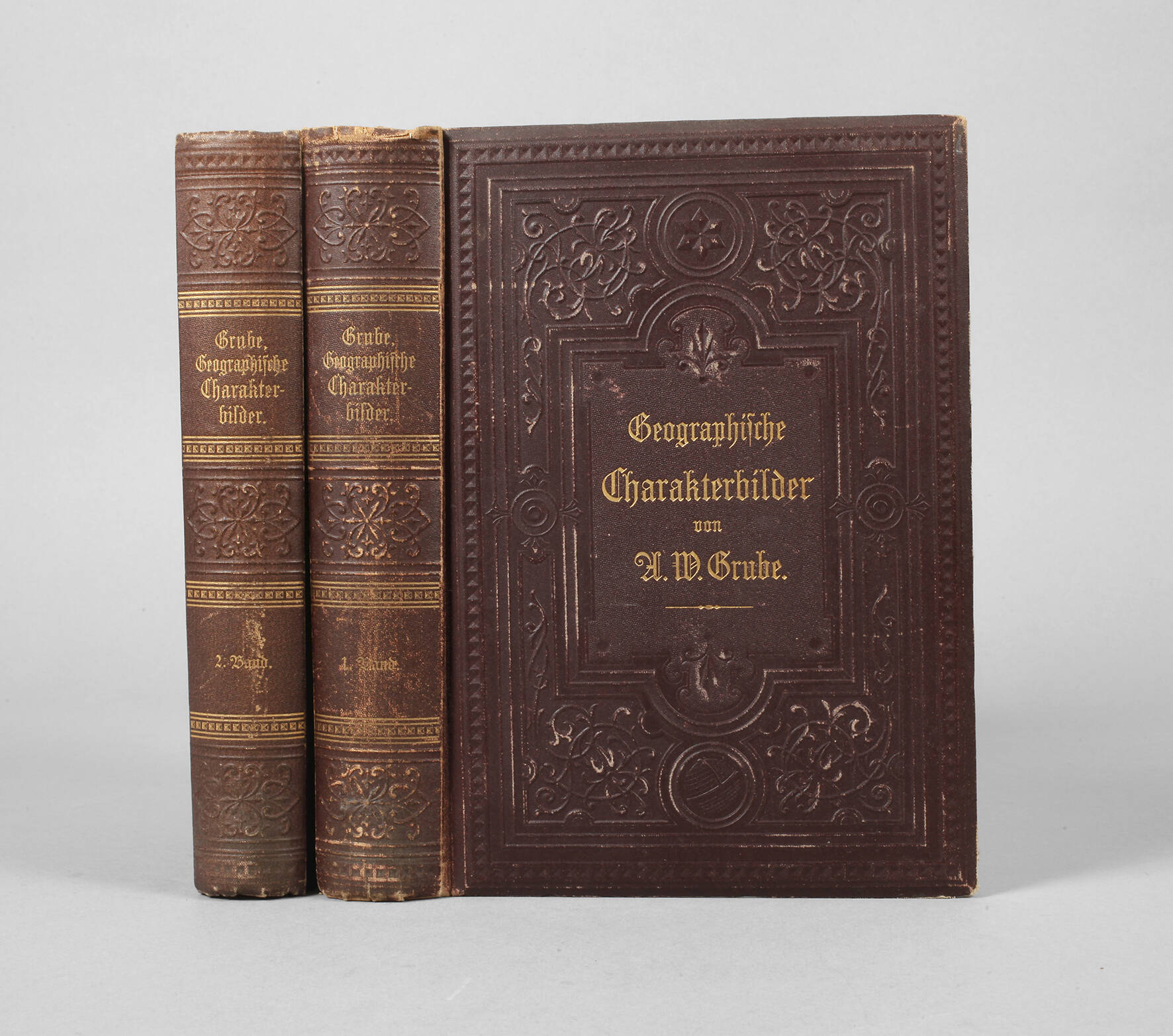 Geographische Charakterbilder