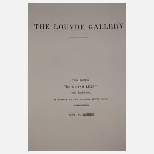 The Graet Masters in the Louvre Gallery