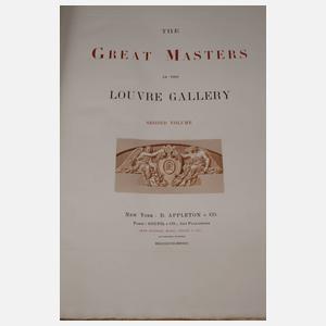 The Graet Masters in the Louvre Gallery