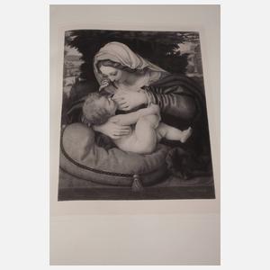 The Graet Masters in the Louvre Gallery