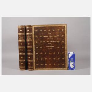 The Graet Masters in the Louvre Gallery