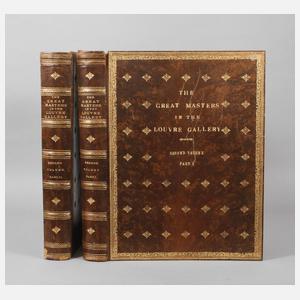 The Graet Masters in the Louvre Gallery