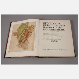 Geschichte der Chur- und Hauptstadt Brandenburg