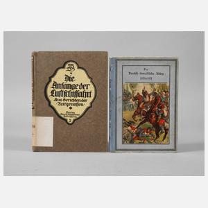 Zwei Schriften um 1900