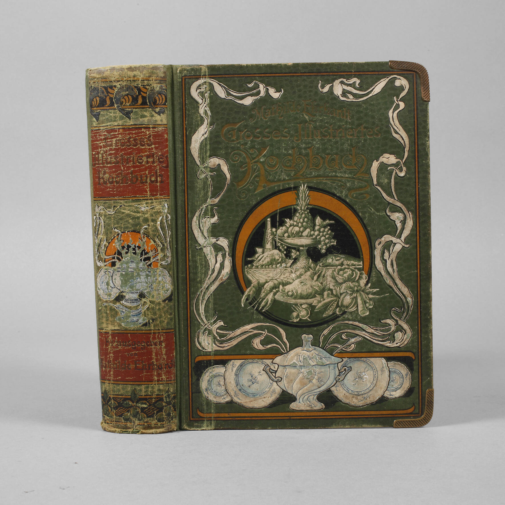 Grosses illustriertes Kochbuch