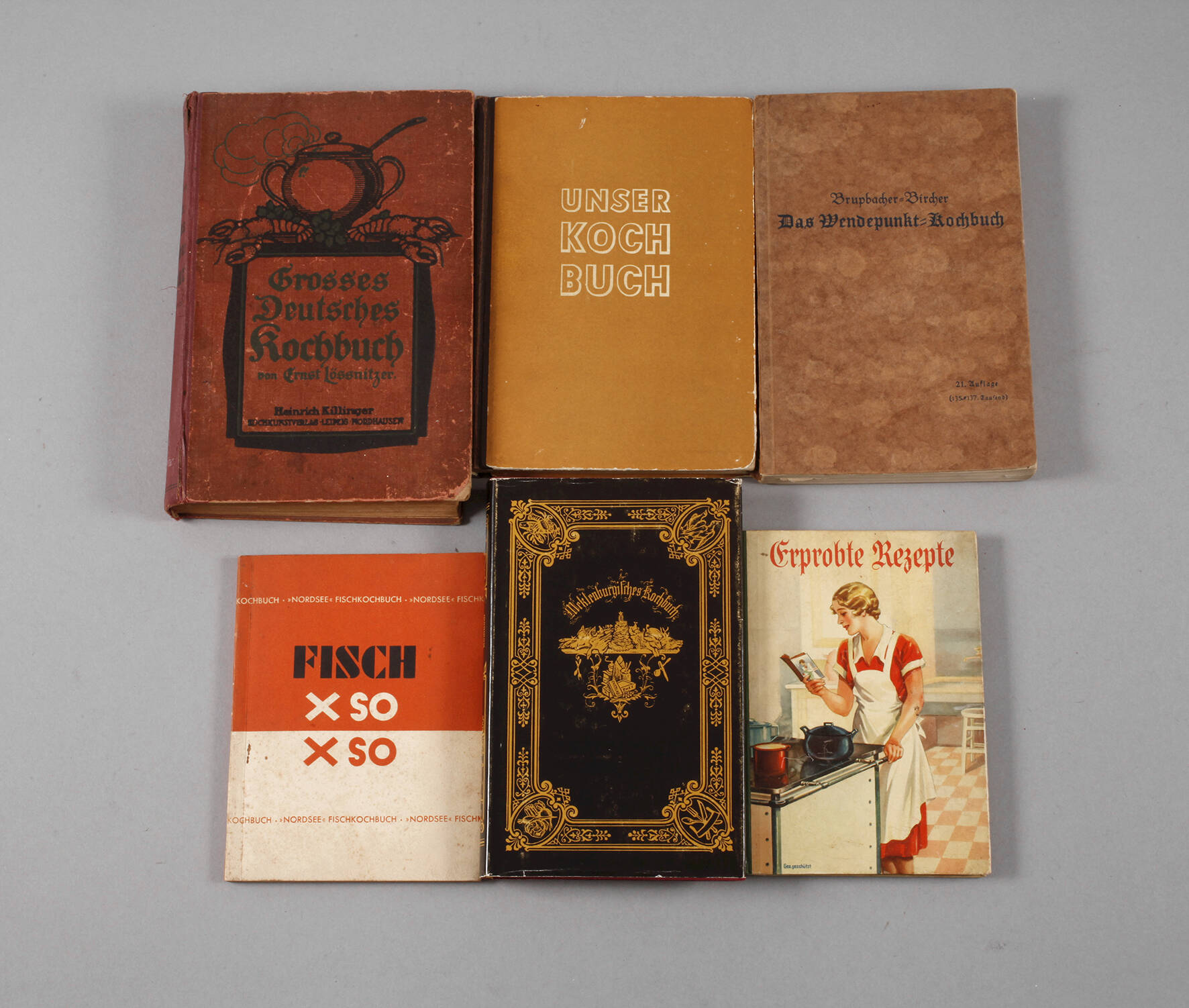 Konvolut Kochbücher