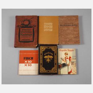 Konvolut Kochbücher