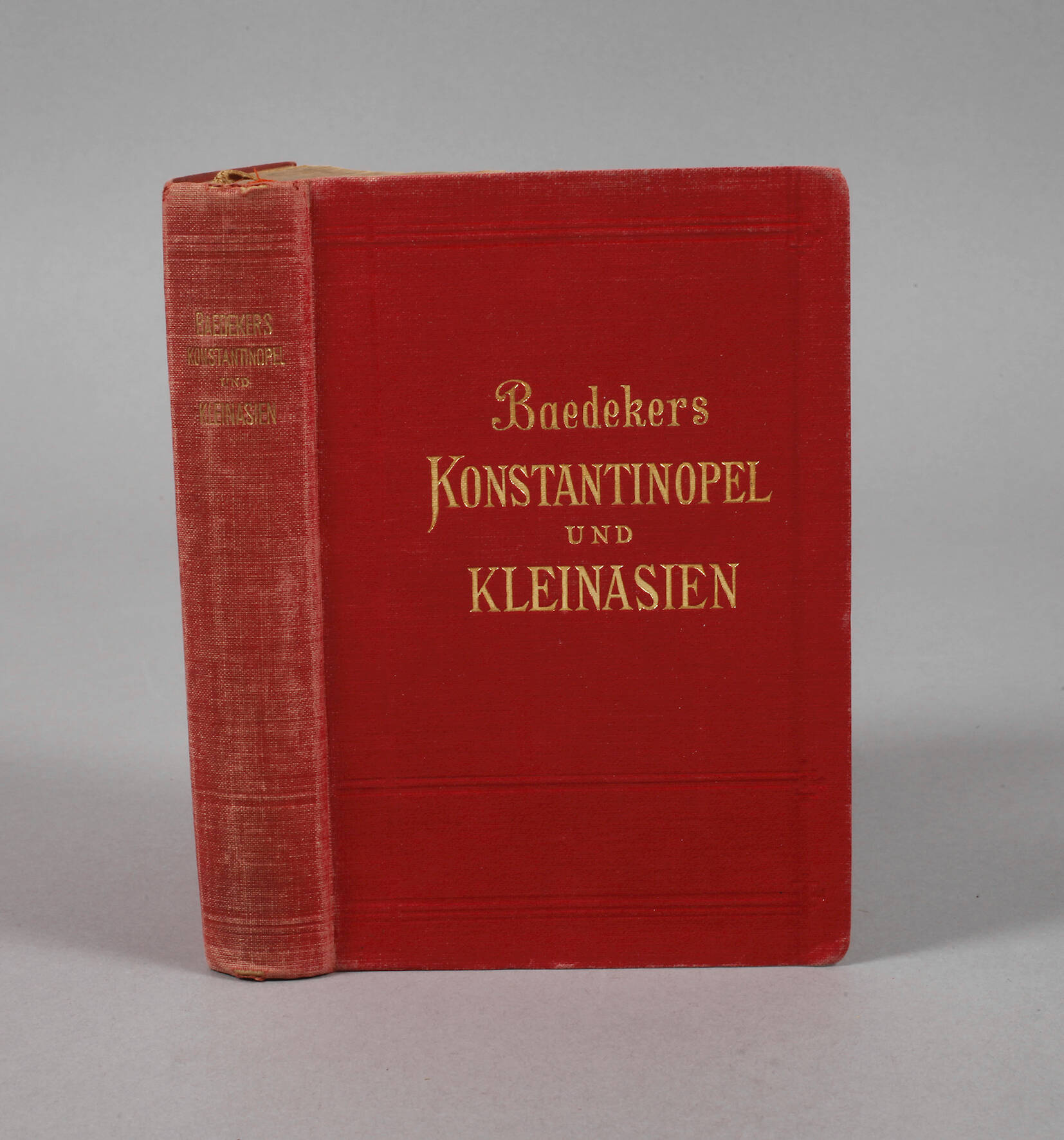 Baedeker Konstantinopel