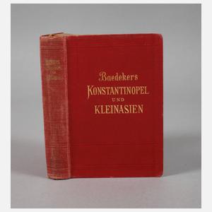 Baedeker Konstantinopel