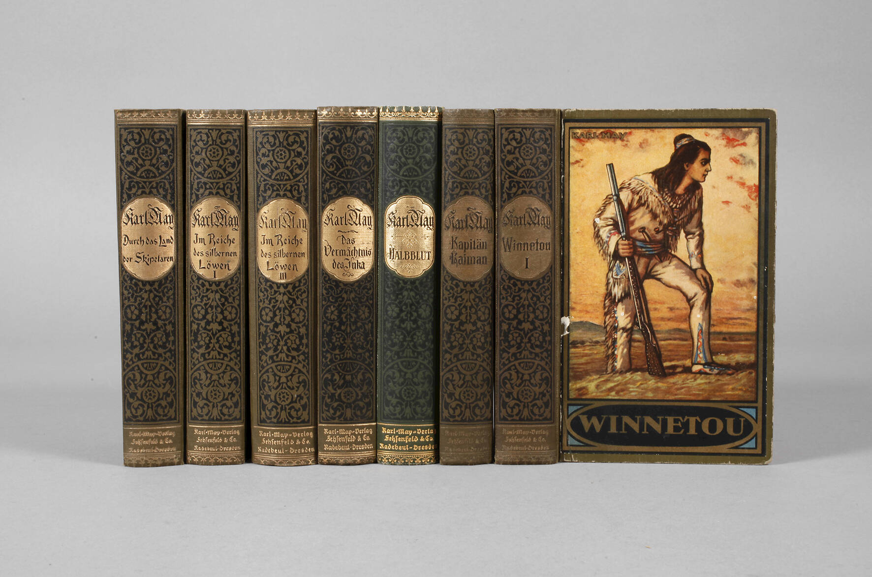 Konvolut Karl May