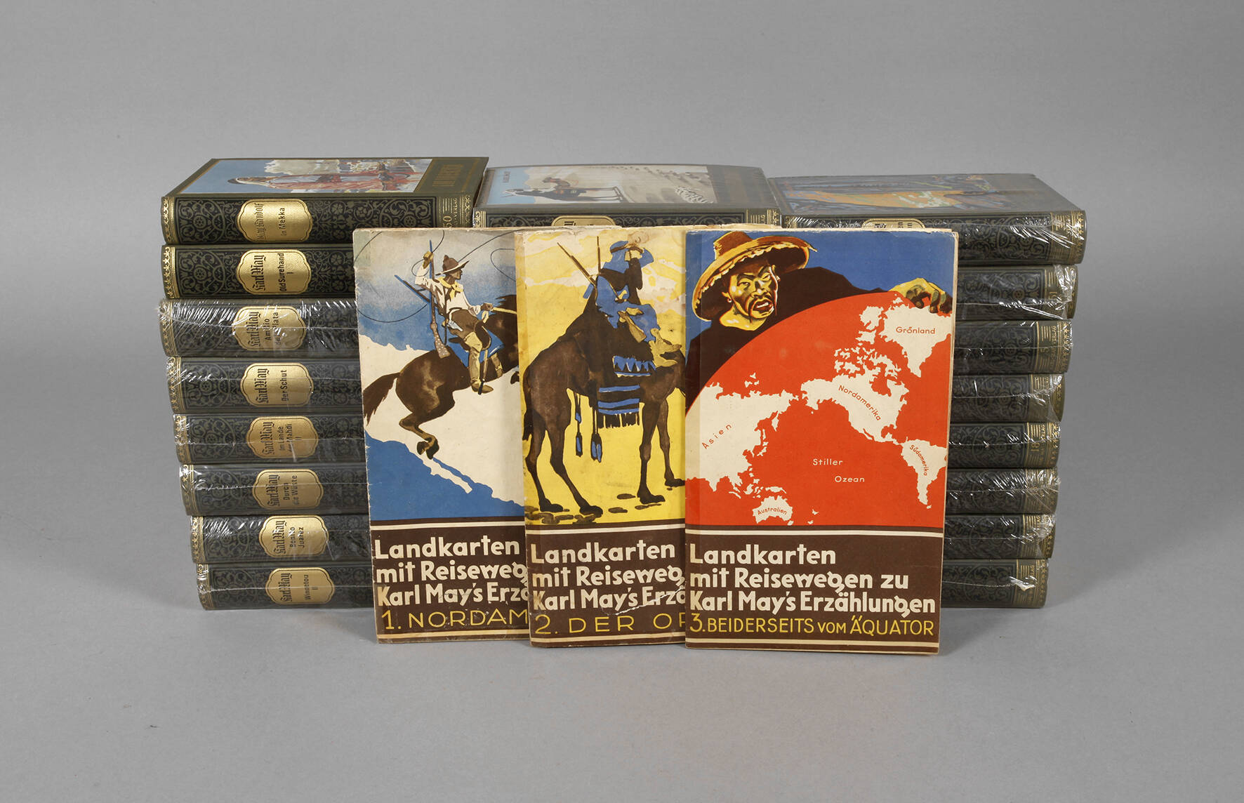 Konvolut Karl May