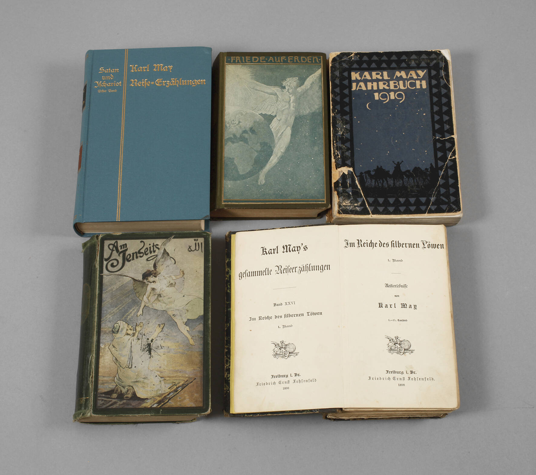 Konvolut Karl May