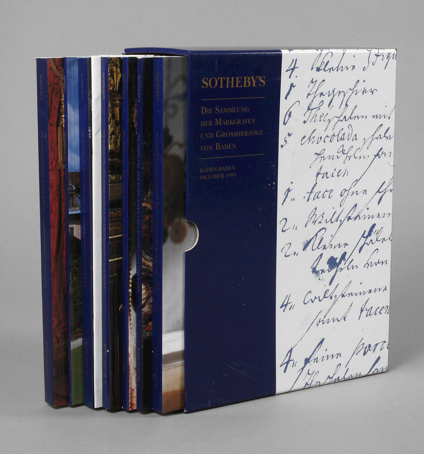 Sotheby's Kataloge Baden