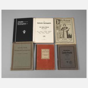 Konvolut Geschichte Sachsen