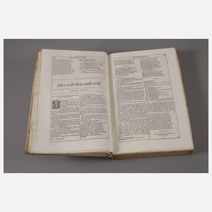 Mr. William Shakespeare's Comedies