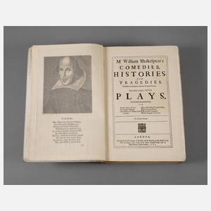 Mr. William Shakespeare's Comedies