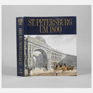 St. Petersburg um 1800