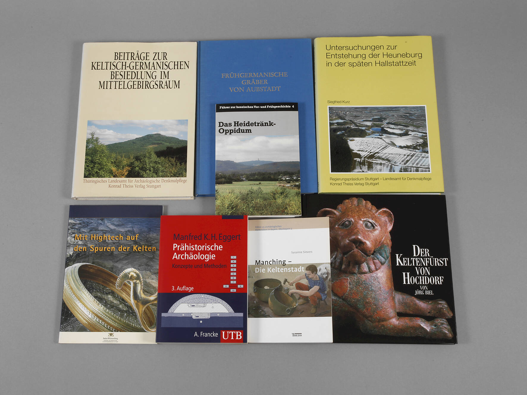 Konvolut Fachliteratur Süddeutsche Eisenzeit