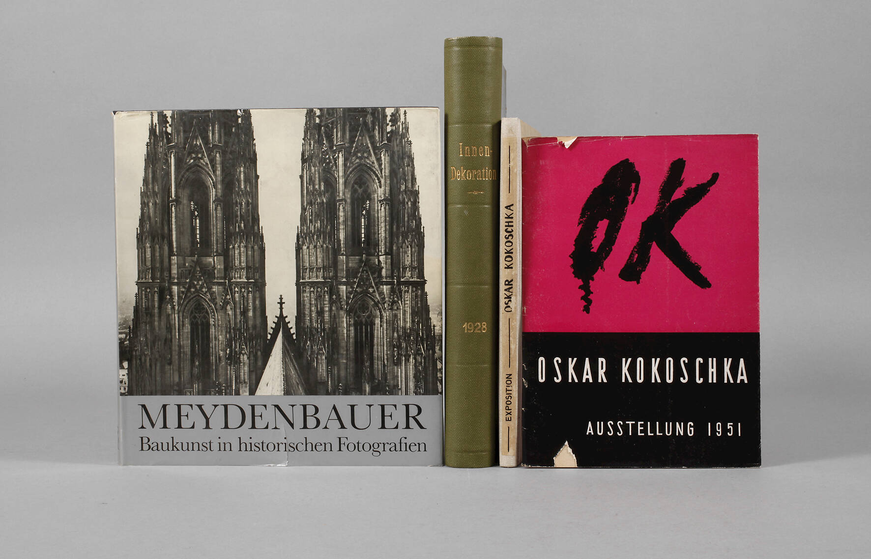Konvolut Fachliteratur Kunst