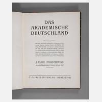 Das akademische Deutschland Band IV111