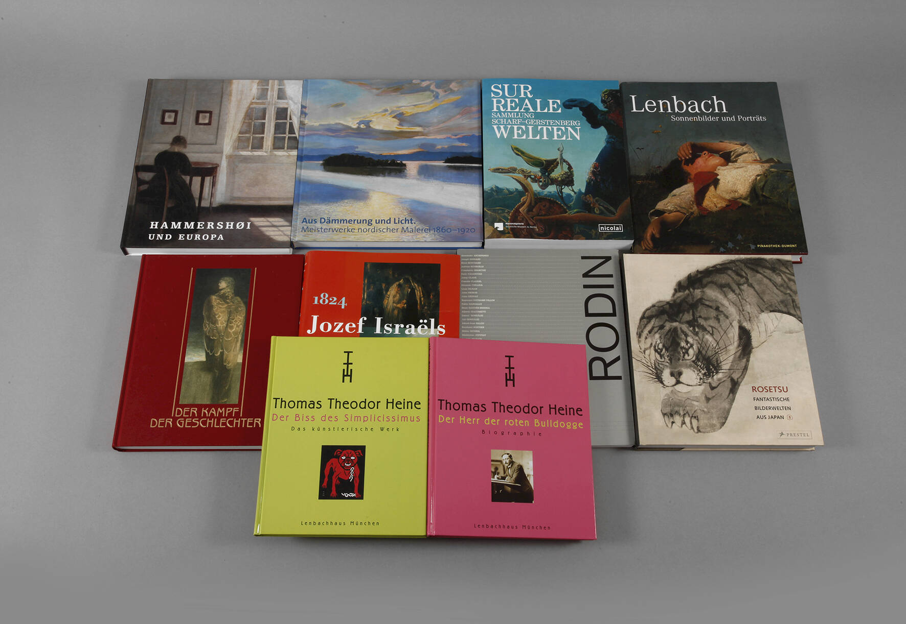 Konvolut Fachliteratur Kunst
