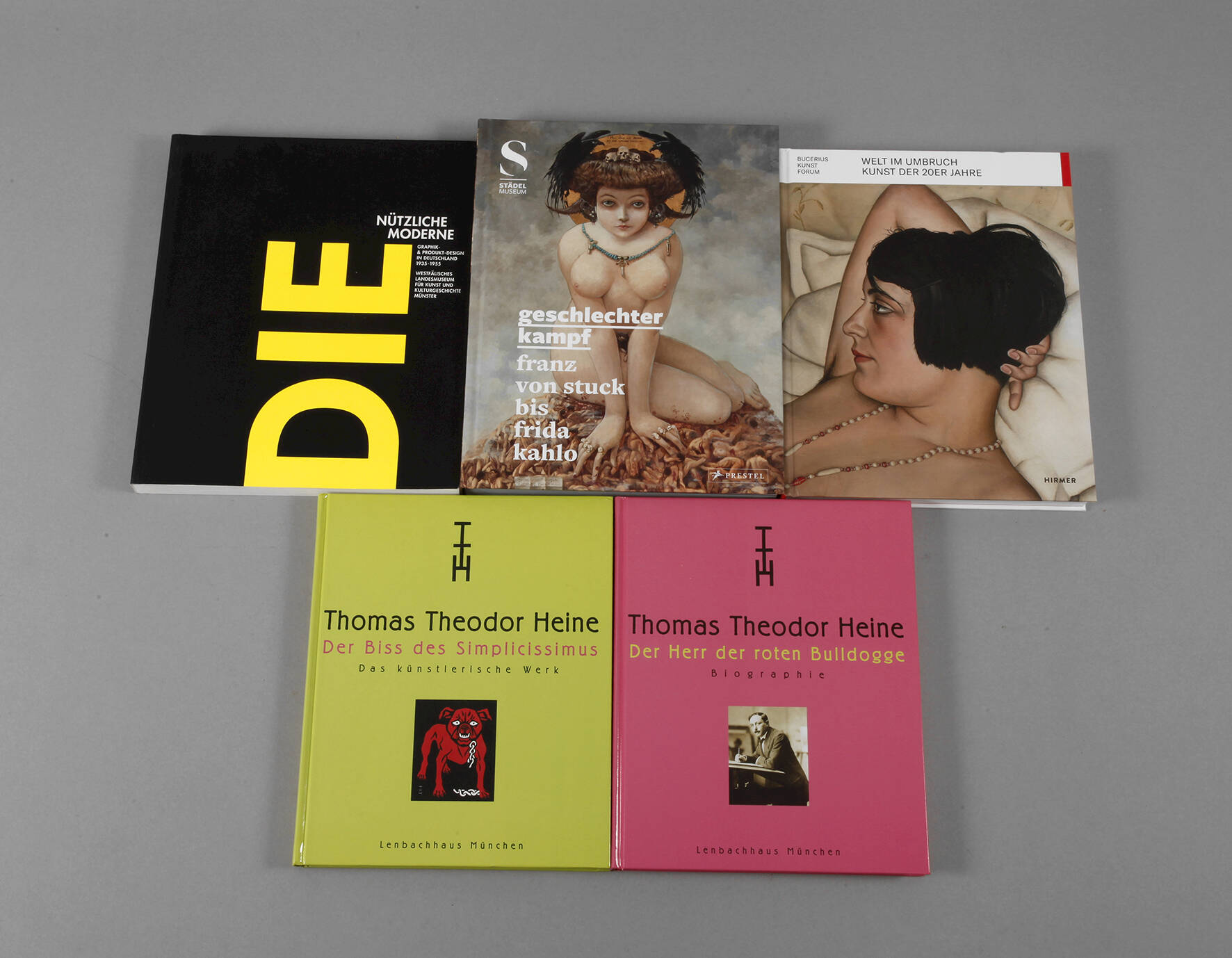 Konvolut Fachliteratur Kunst