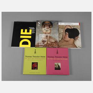 Konvolut Fachliteratur Kunst