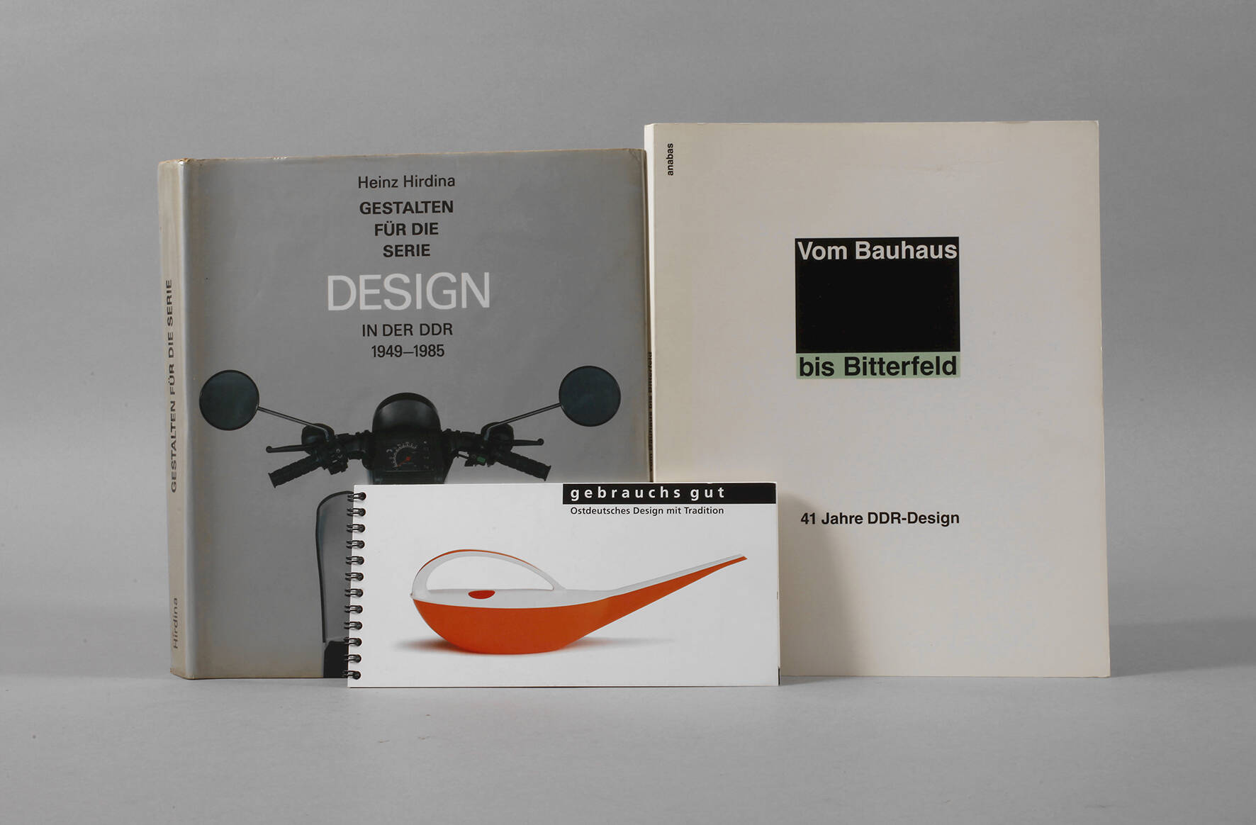Konvolut Fachliteratur DDR-Design