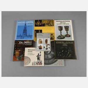 Konvolut Fachliteratur Kunsthandwerk