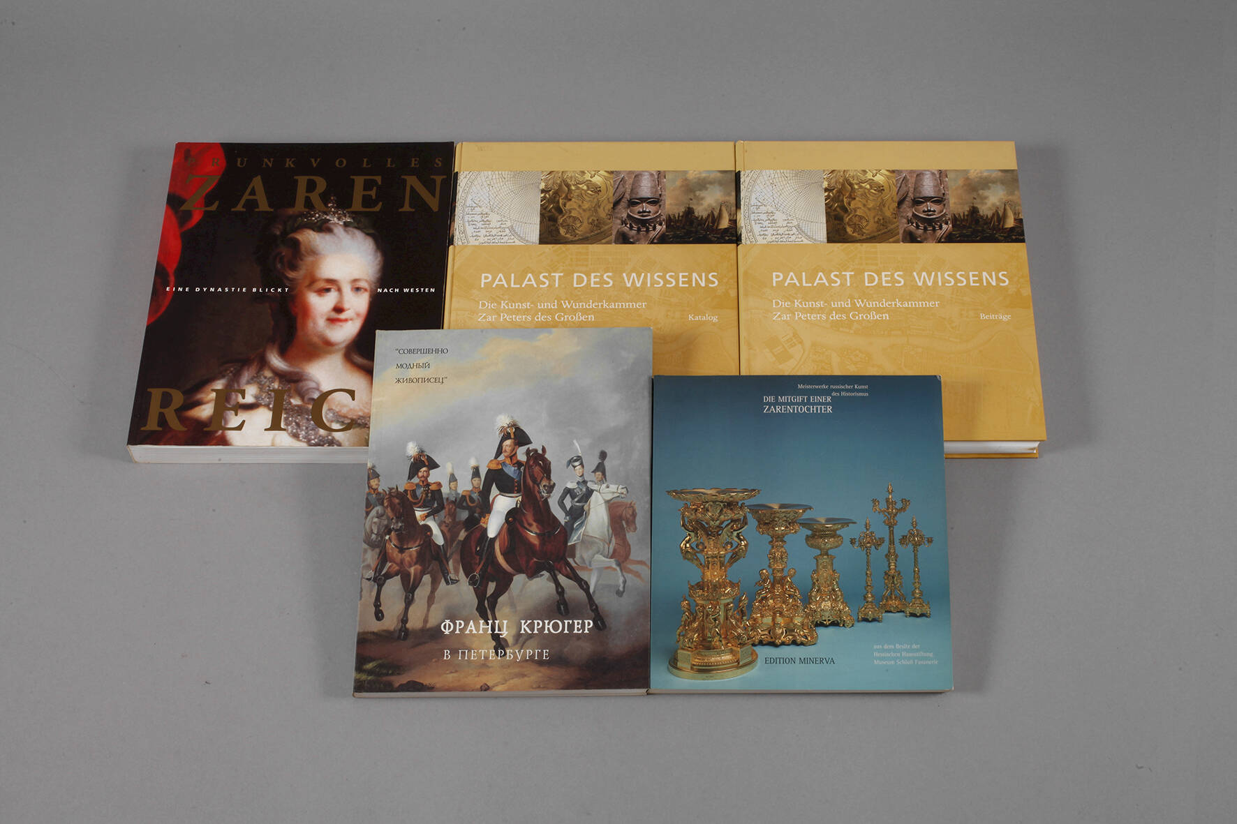 Konvolut Fachliteratur Russland