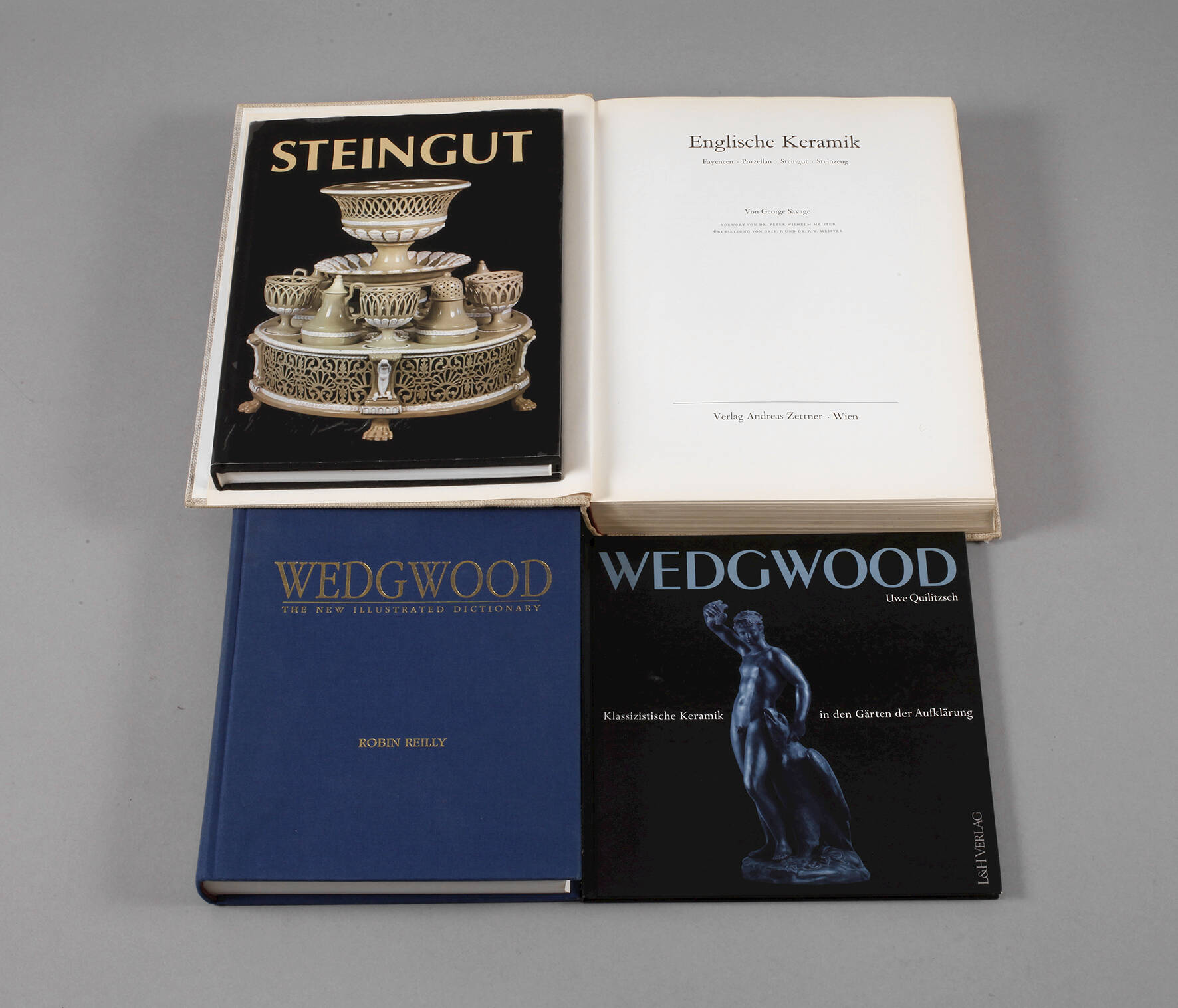 Konvolut Fachliteratur Keramik