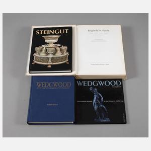 Konvolut Fachliteratur Keramik