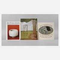 Drei Fachbücher Porzellan/Keramik111