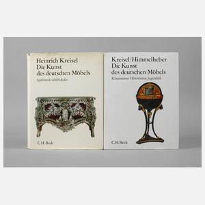 Die Kunst des Deutschen Möbels