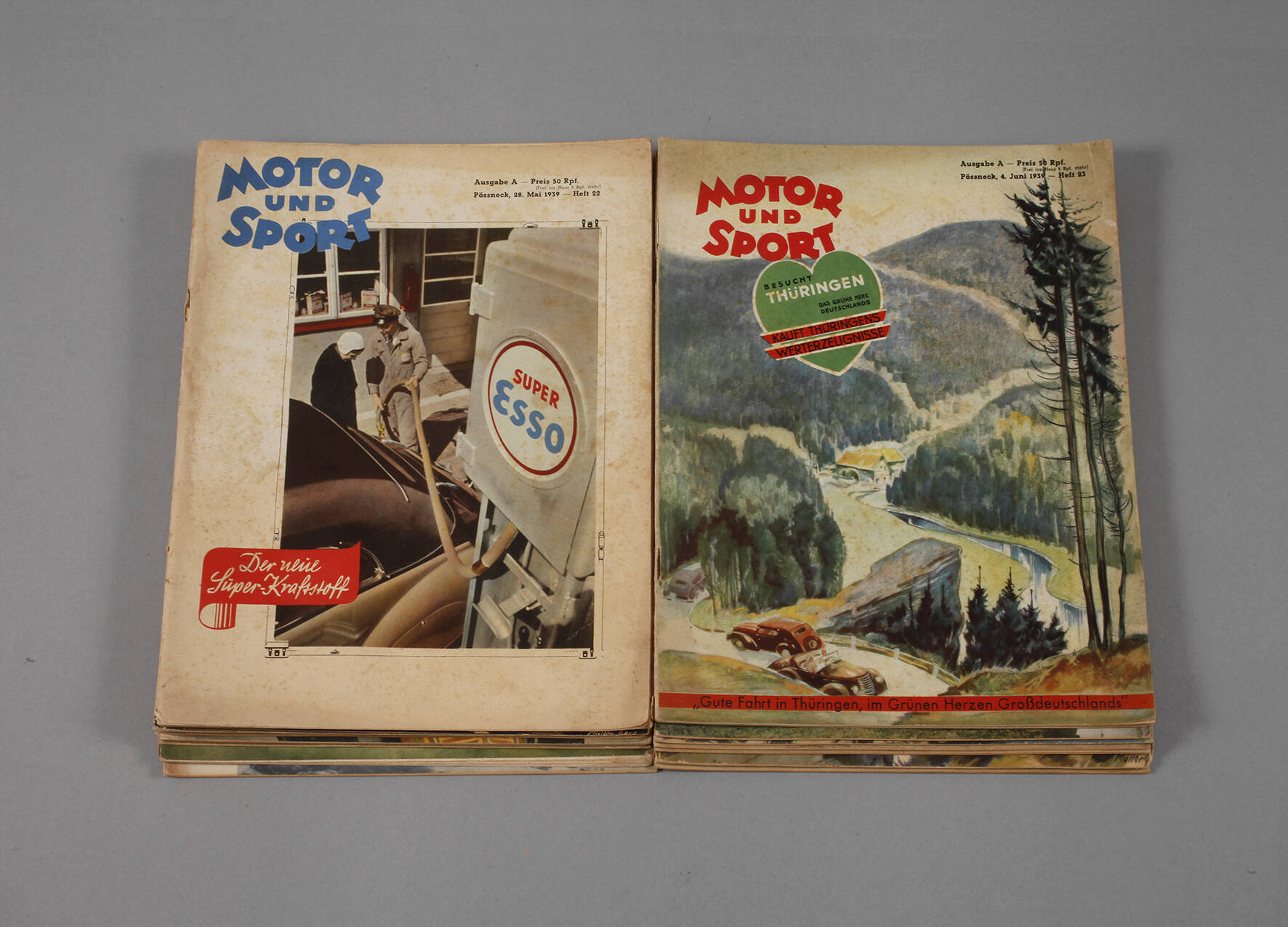 Illustrierte Wochenschrift "Motor und Sport"