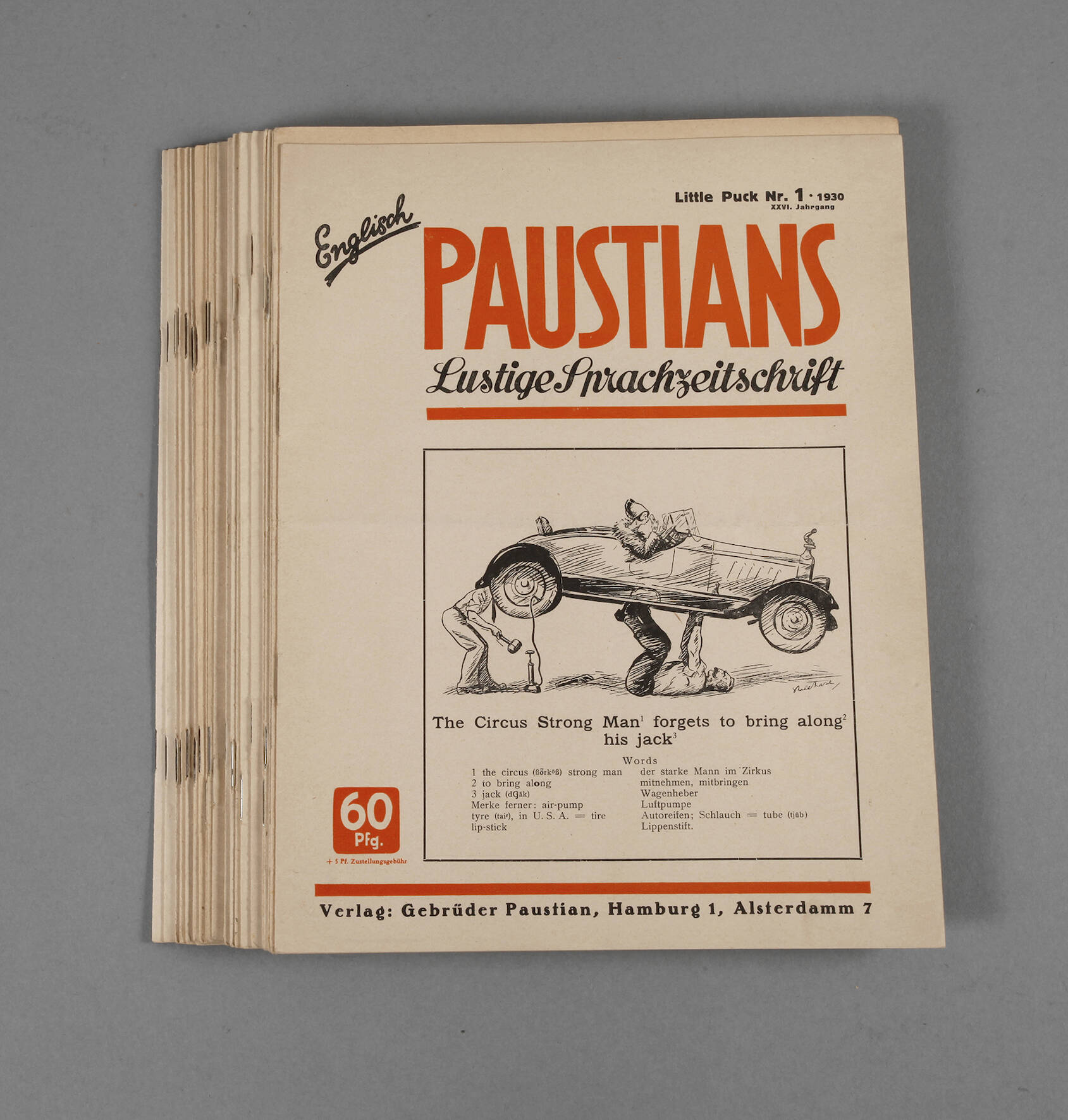 Paustians lustige Sprachzeitschrift