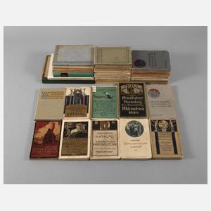 Konvolut Kataloge Kunstausstellungen