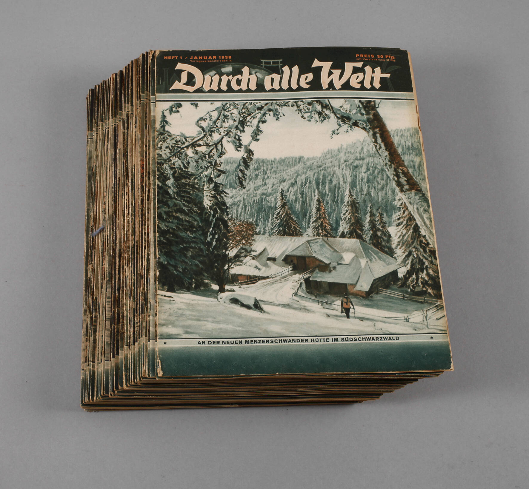 Zeitschrift "Durch alle Welt"